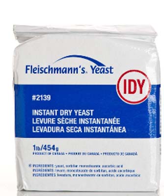 YEAST INSTANT DRY VACUUM PACK