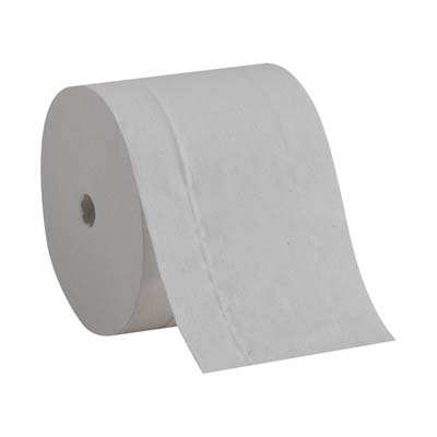 TOILET TISSUE 2-PLY CORELESS 1M/SHEETS