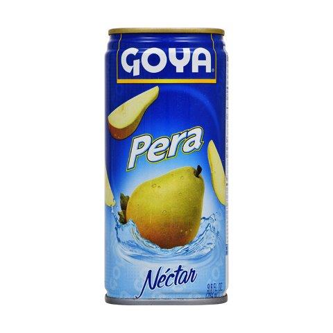 JUICE PEAR NECTAR GOYA