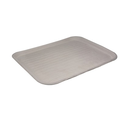 TRAY PULP 14X18 MOLDED FIBER WHT