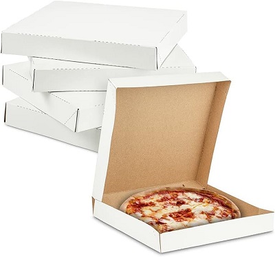 BOX PIZZA 8" CHIPBOARD