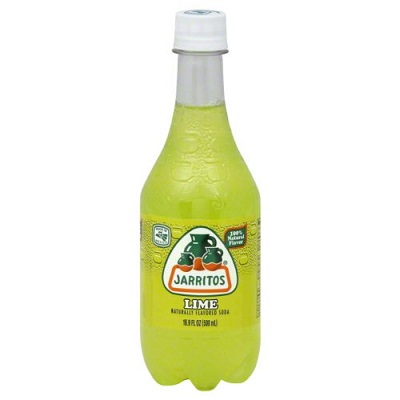 SODA LIME JARRITOS PET