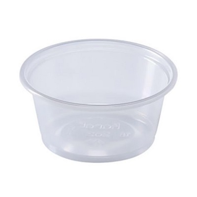 CUP PORTION PP PLAST 2 OZ CLEAR