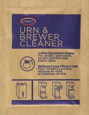 URN & BREWER CLEANER PACKETS POWDER