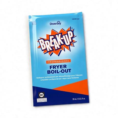 BREAK-UP FRYER BOIL OUT  36/2OZ PACKS