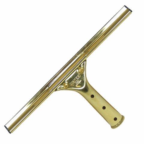 SQUEEGEE WINDOW 12" BRASS GOLDENCLIP