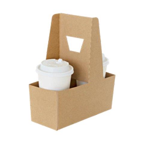 2-CUP DRINK CARRIER W/ HANDLE