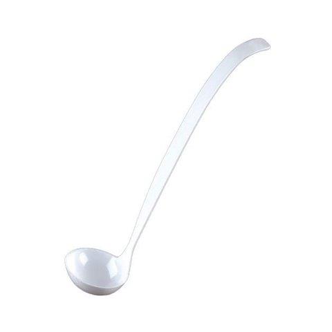 CUTLERY LADLE PLAST 2 OZ WHT IND/WRAP