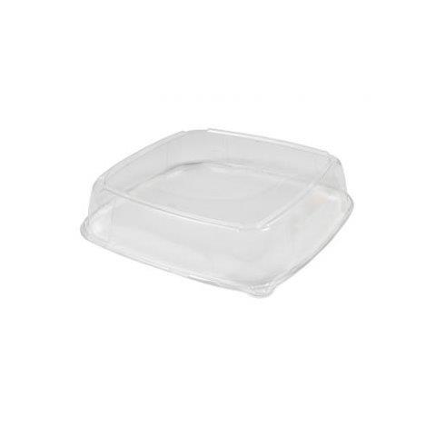 Individual FoodService | LID PLAST CLR DOME SQR FOR 16