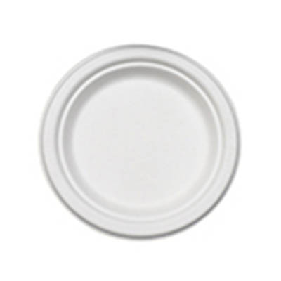 PLATE BAGASSE 7"