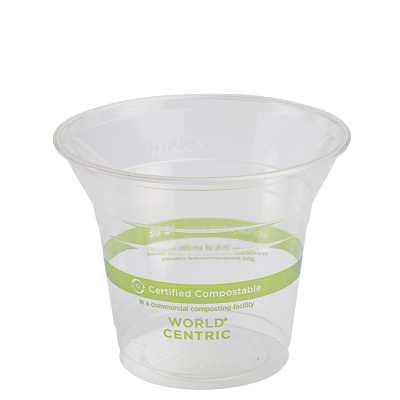 CUP PLA CLEAR 10OZ