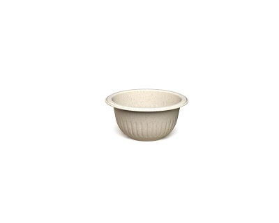 BOWL WHEAT STRAW 10 OZ NATURAL