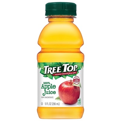 APPLE JUICE TREE TOP 100%