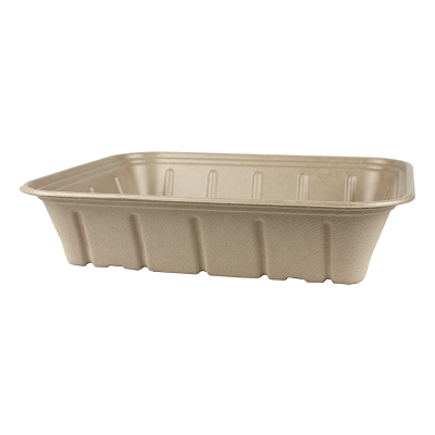 TRAY 120OZ CATERING HALF SIZE PAN FIBER