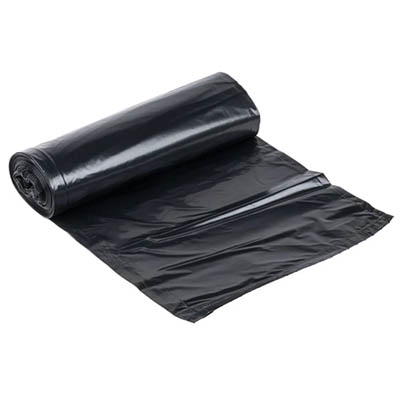 CAN LINER 23X10X39 1.4 MIL BLK 32GAL