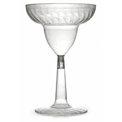 MARGARITA GLASS 12 OZ CLR