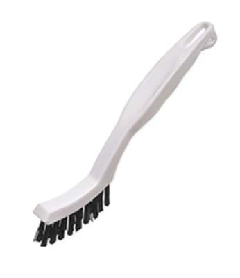 BRUSH 8 1/2"  TILE AND GROUT WHITE