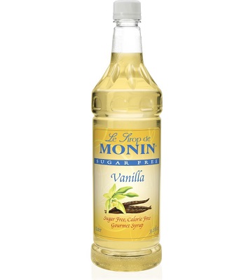 SYRUP VANILLA SUGAR FREE