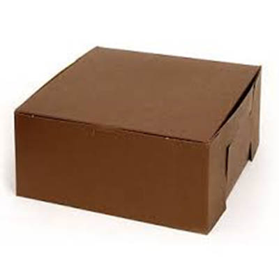 14104B-513 14X10X4 CHOCO CAKE BOX (100/B