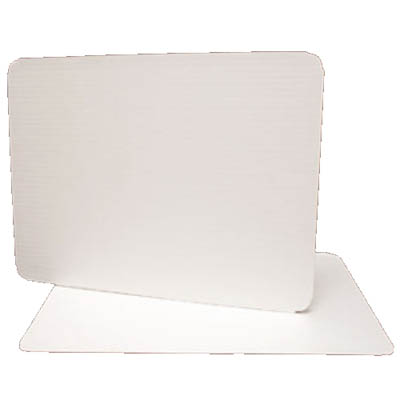 WHITE CAKE PAD DBL WALL 1/2