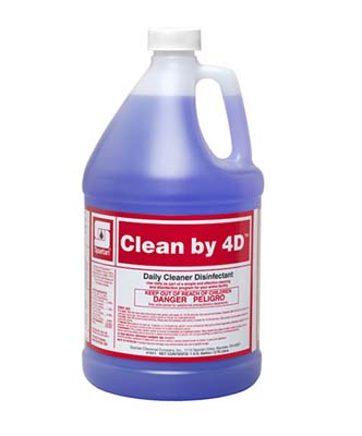 DISINFECTANT SPAR CLEAN BY 4D