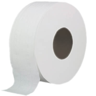 TOILET TISSUE JUMBO 9" 2-PLY LIVI