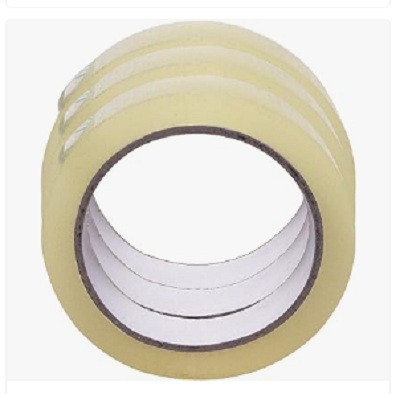 TAPE 18MMX183M 3" CORE CLR #410