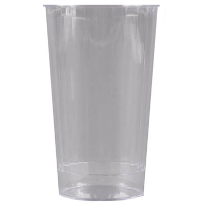 CUP PLAST 16 OZ CLR TALL TUMBLER RIGID