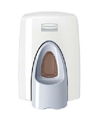 CLEAN SEAT FOAM DISPENSER, WHITE