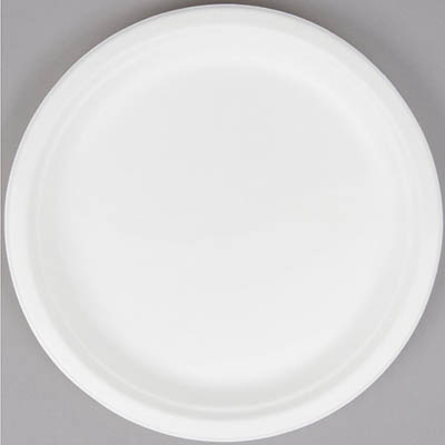 PLATE BAGASSE PF 10" 1 COMP