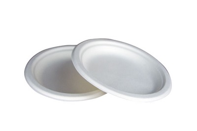 PLATE BAGASSE PF 6"