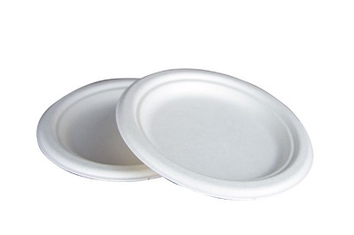 PLATE BAGASSE PF 7"