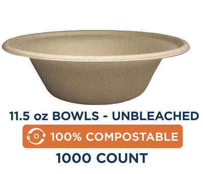 BOWL FIBER PF 11.5 OZ