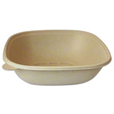 BOWL FIBER PF 48OZ SQUARE BOWL (400)