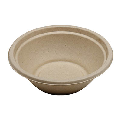 BOWL BAGASSE FIBER 24OZ