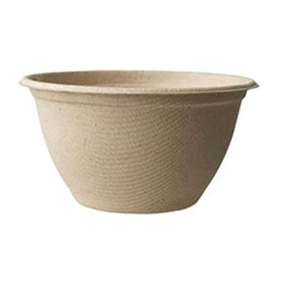 BOWL FIBER PF 6 OZ COMPOSTABLE UNBLEACHE