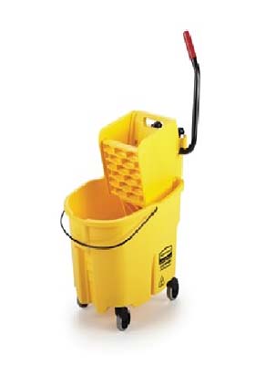 BUCKET COMBO RCP 35QT SIDE/P YLW