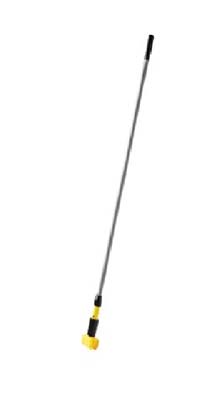 GRIPPERR 60" CLAMP-STYLE WET MOP HANDLE,