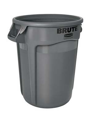 WASTE INDOOR 32GL BRUTE GRY
