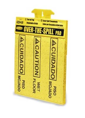 OVER-THE-SPILL PAD