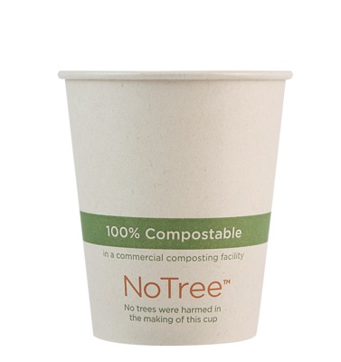 CUP HOT 6 OZ NO TREE PAPER