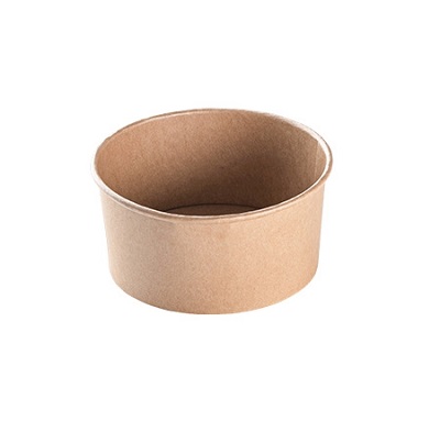 BOWL PAPER 26 OZ RND KRAFT