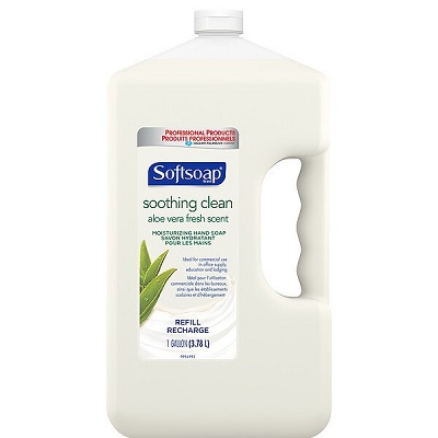 SOFTSOAP SOOTHING CLEAN ALOE LIQUID HND