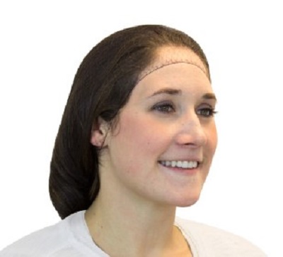 HAIR NET 22" LIGHT WT BROWN