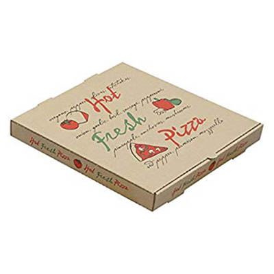 BOX PIZZA 10" STK PRINT KRFT/KRFT 1-5/8