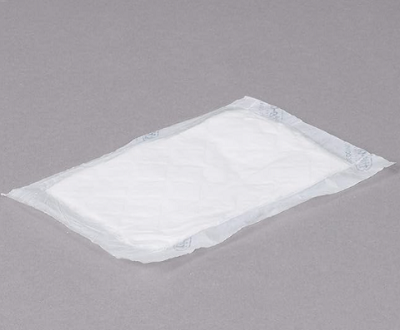 PAD 5X7 WHT/WHT SOAKER 75GR