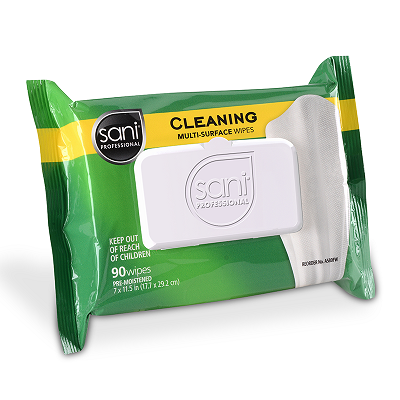 CLEANING MULTI-SURFACE WIPES SOFTPACK