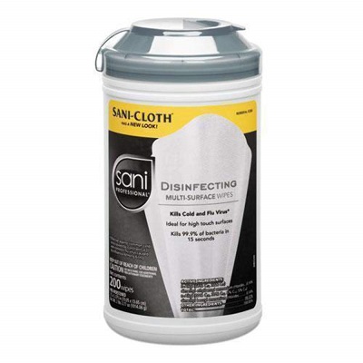DISINFECTING MULTI-SURFACE WIPES XL CAN