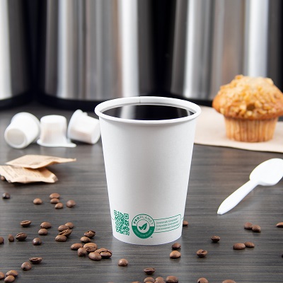 CUP PPR HOT 12 OZ PRO-PLANET COMPOSTABLE