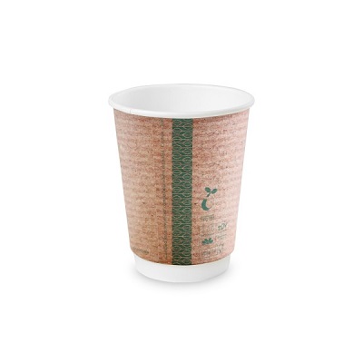 CUP HOT DOUBLE WALL 12OZ